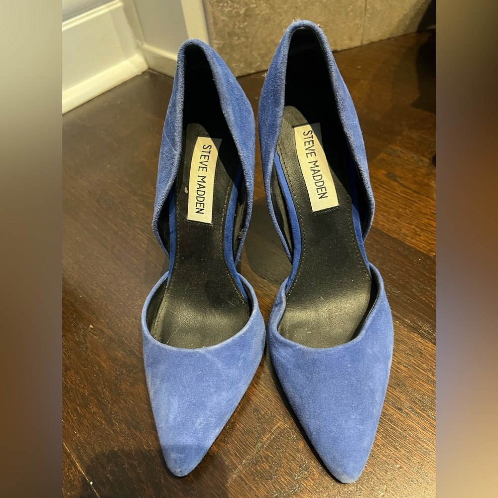Steve Madden Royal Blue Heels